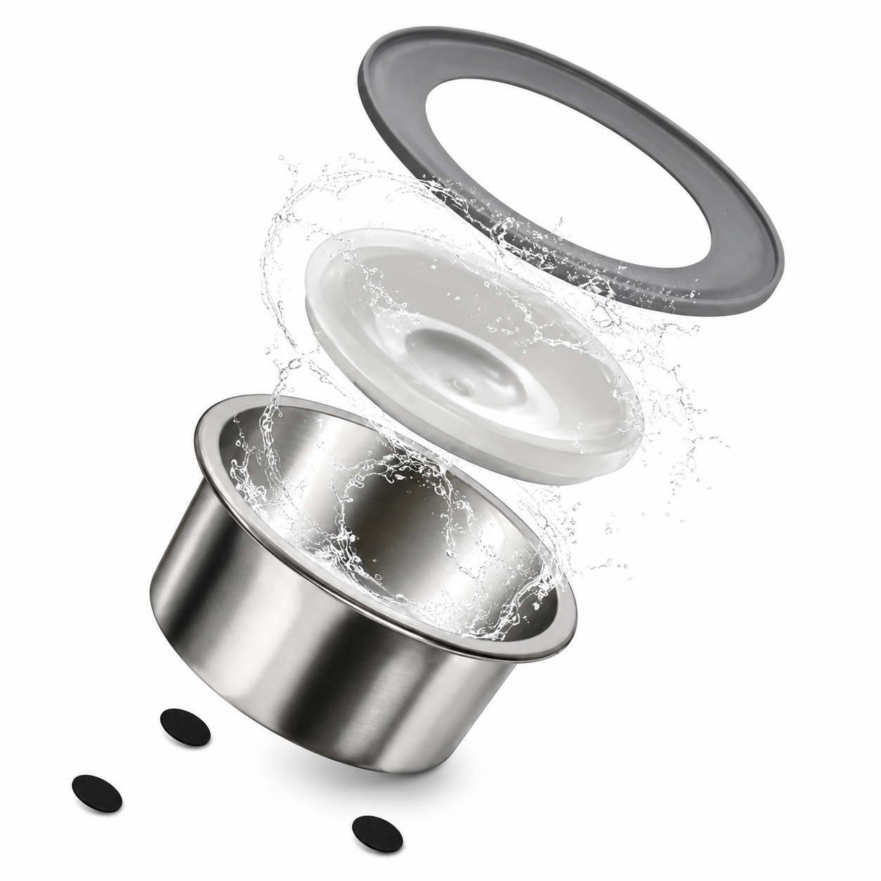 AquaFlow No-Spill Water Bowl