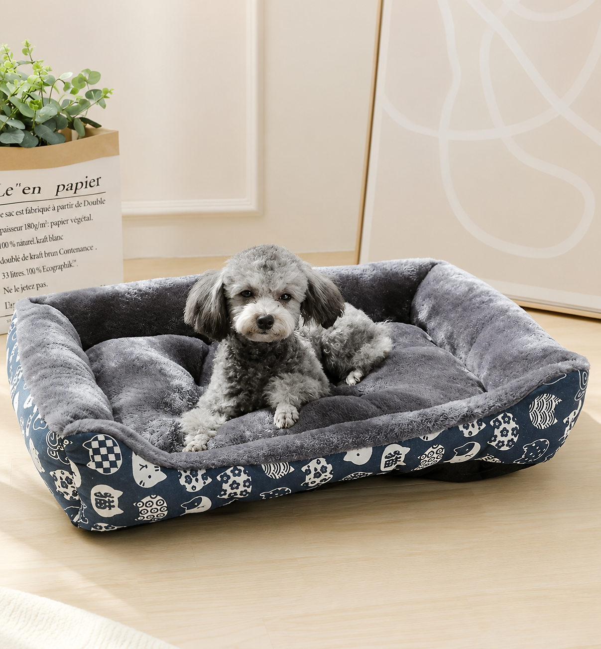 CozyNest Pet Bed