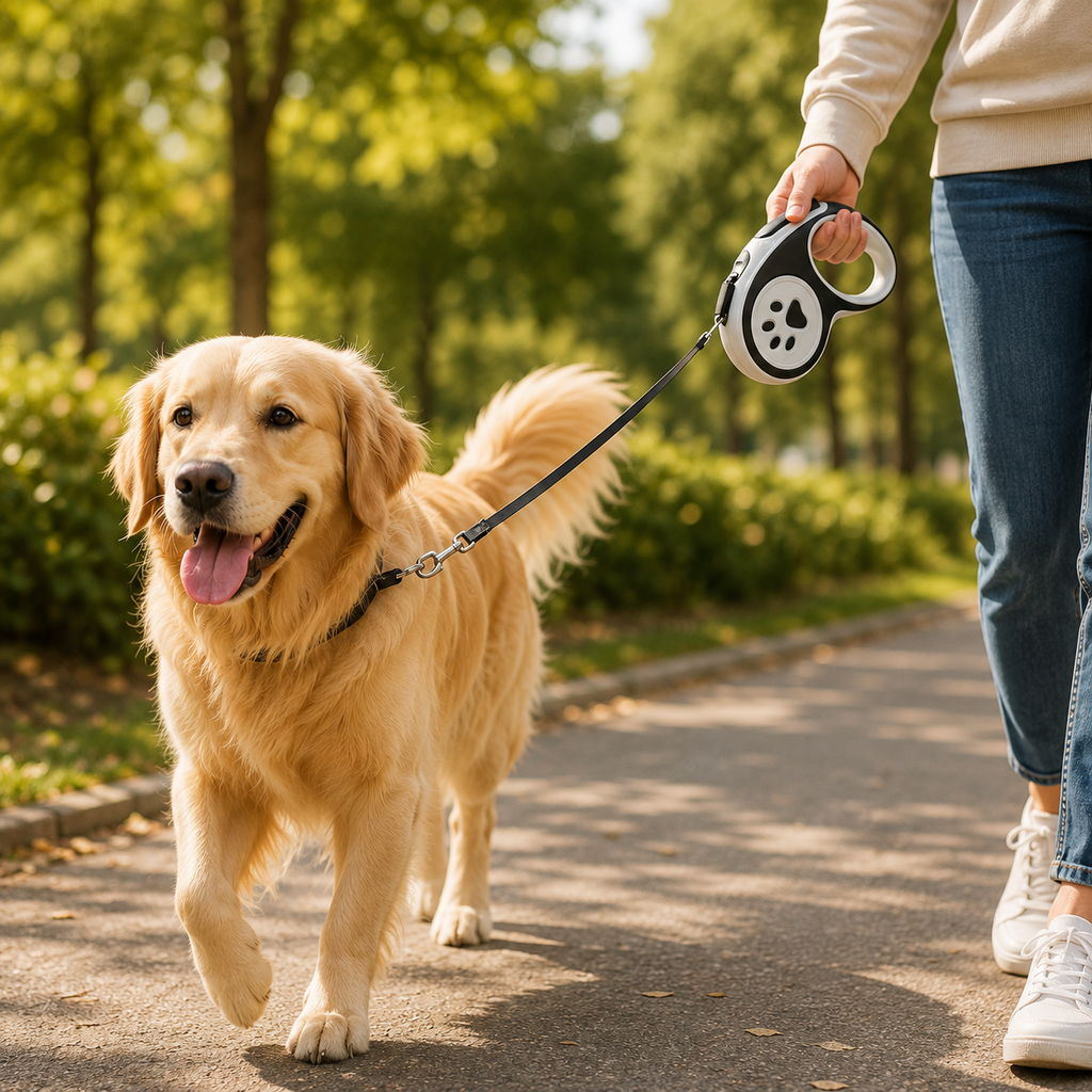 Retractable Dog Lead