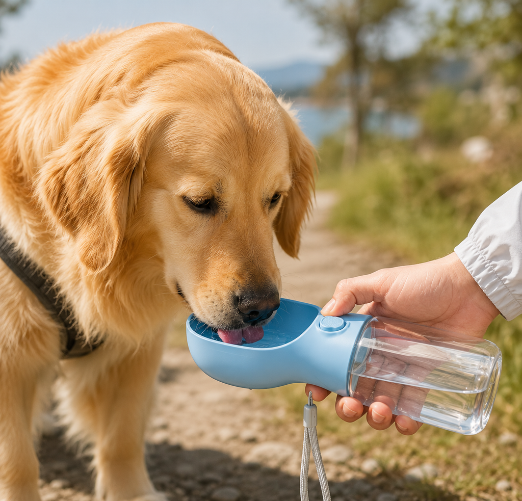 Sip & Go Travel Water Bottle