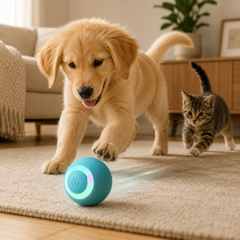 Smart Rolling Ball