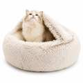 CloudNest Calming Pet Bed