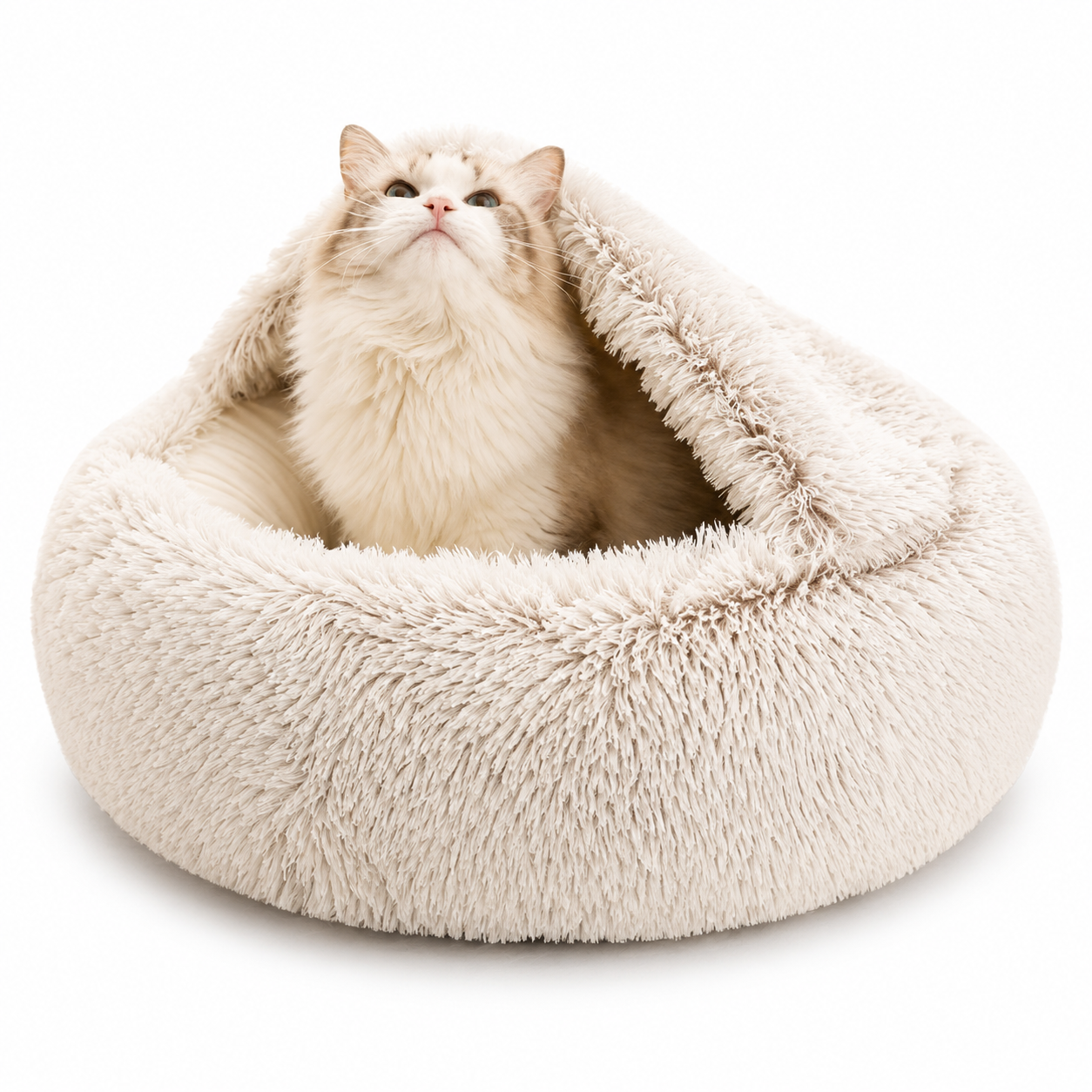 CloudNest Calming Pet Bed