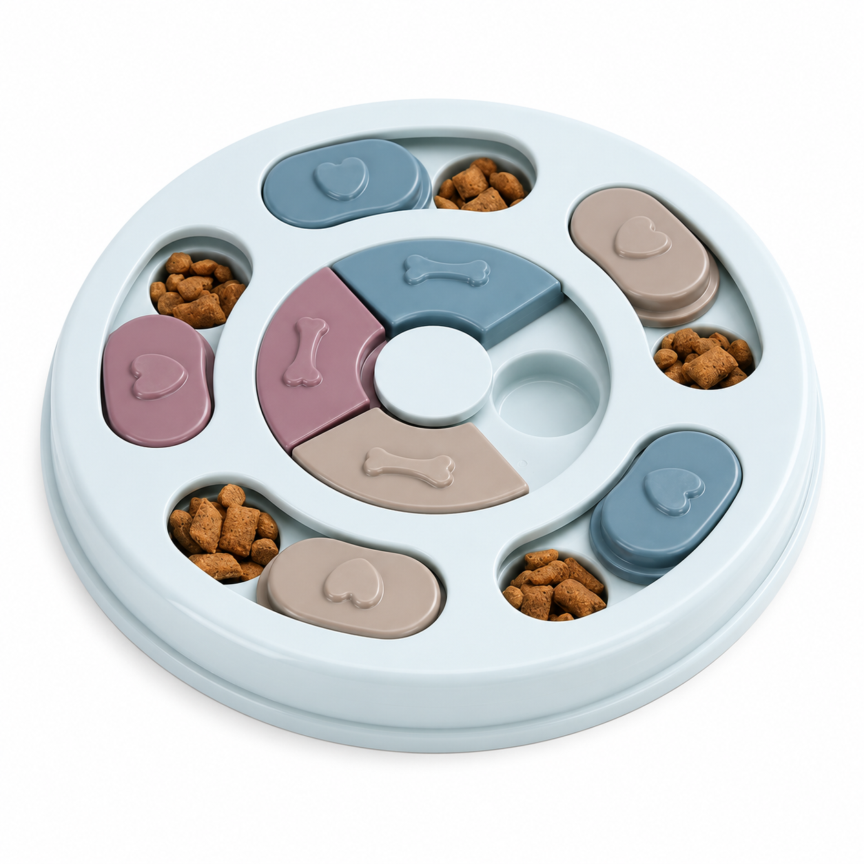Paw-Puzzle slow feeder