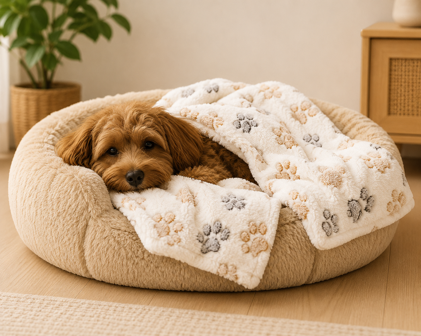 SnugglePaw Comfort Blanket